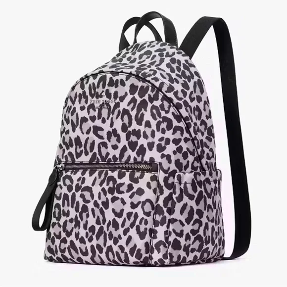 Kate Spade Chelsea Spotted Leopard Print Medium Backpack
Violet Mist
NWT - Picture 2 of 16